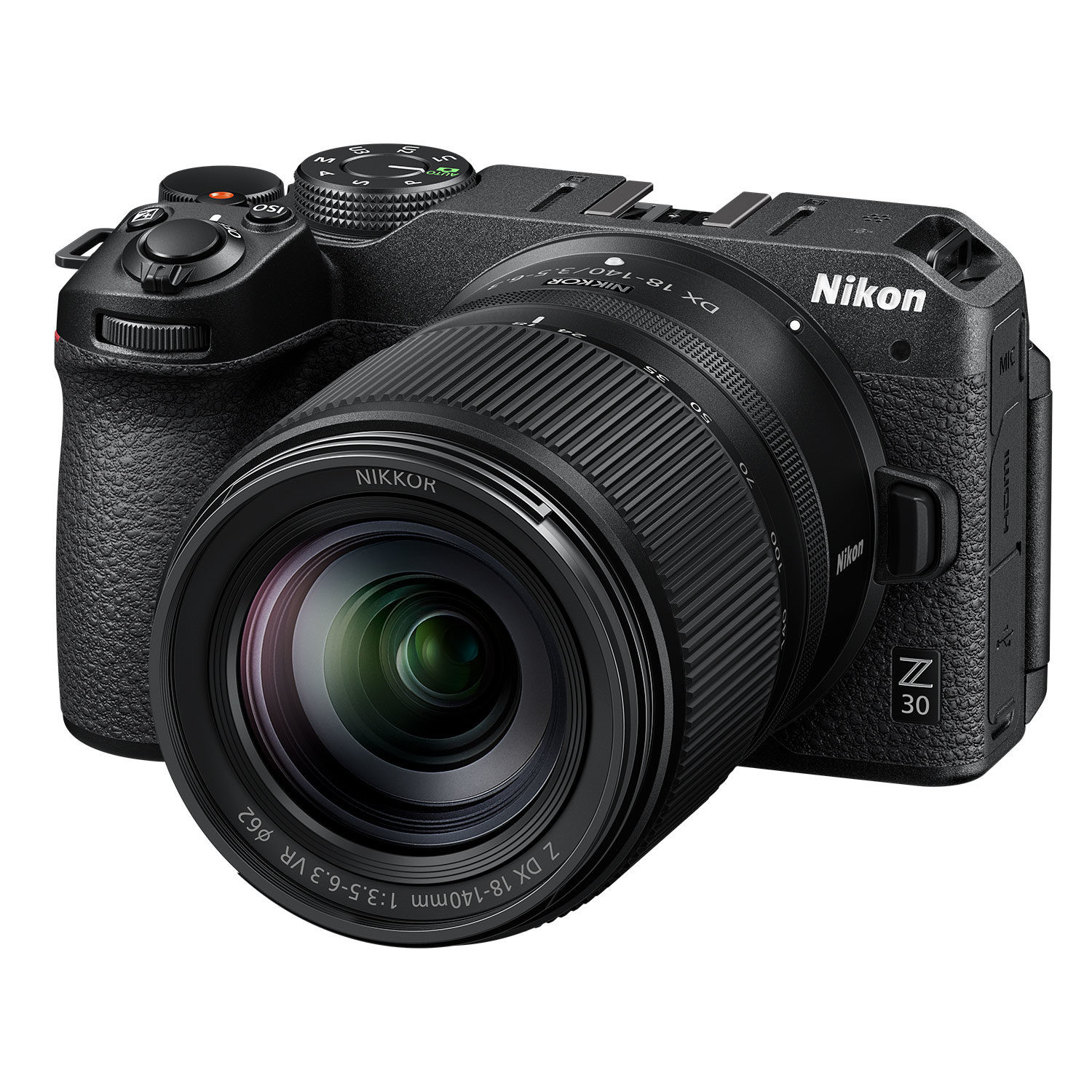 Nikon Z30 + Z DX 18-140 VR + SD 64GB Nital