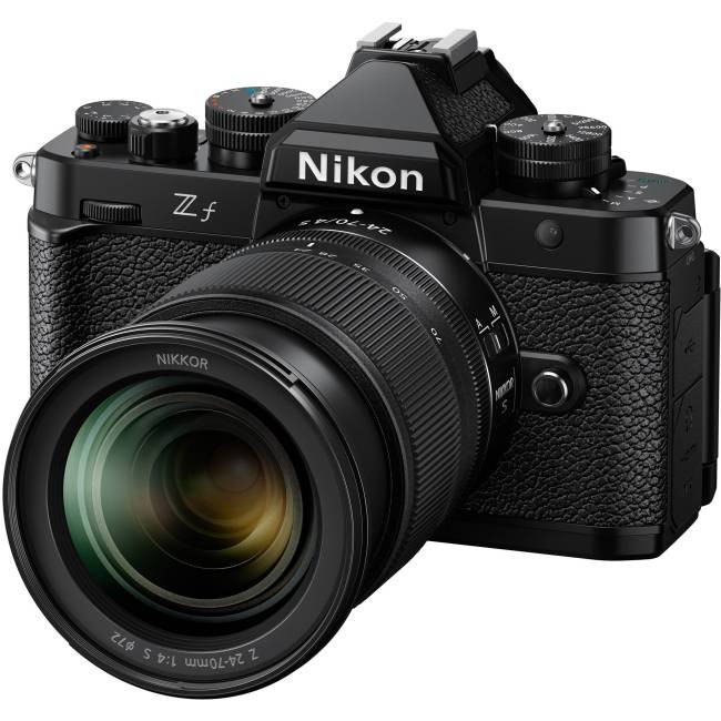 Nikon Zf + 24-70mm f/4 S + SDXC 128GB Garanzia Nital 4 anni 