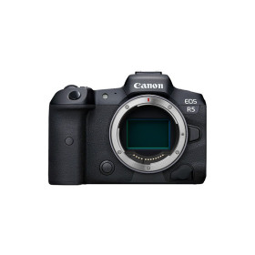 Fotocamera Mirrorless Canon EOS R5 body + adapter