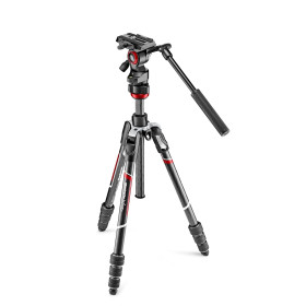Manfrotto Befree Live Twist in carbonio