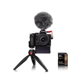 Nikon Z50 + Z DX 16-50 Video Vlogger Kit + SD 64 GB 667x Lexar Pro Nital