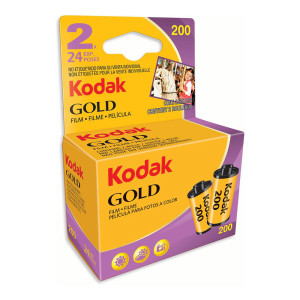 Kodak Gold 200 135-24 confezione da 2