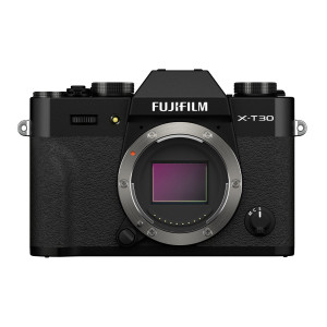Fujifilm X-T30 II Body Black Garanzia ufficiale Fujifilm