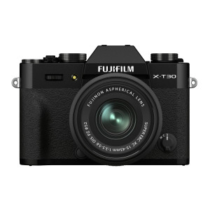 Fotocamera Mirrorless Fujifilm X-T30 II Nera + XC 15-45mm f/3.5-5.6 OIS Garanzia Italia
