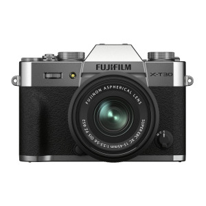 Fujifilm X-T30 II Silver + XC 15-45mm f/3.5-5.6 OIS PZ Garanzia Italia