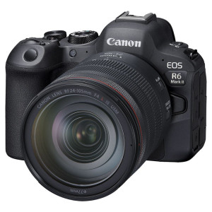 Canon EOS R6 Mark II + RF 24-105mm f/4.0L IS USM (prezzo €3799 dopo Cashback)