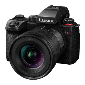 Fotocamera mirrorless Panasonic Lumix S5 MII + 20-60mm f/3.5-5.6