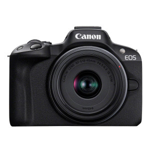 Canon EOS R50 Black + RF-S 18-45mm IS STM + 55-210mm IS Stm