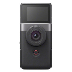 Canon PowerShot V10 Silver Advanced Vlogging Kit