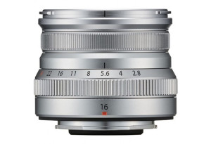 Obiettivo Fujifilm Fujinon XF 16mm F2.8 R WR Silver