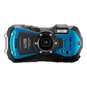 Fotocamera compatta Pentax WG-90 Blu