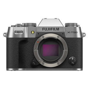 Fujifilm X-T50 Body Argento Garanzia Ufficiale Fujifilm