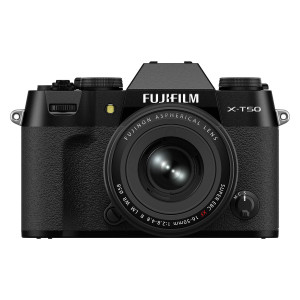Fotocamera mirrorless Fujifilm X-T50 +16-50mm black