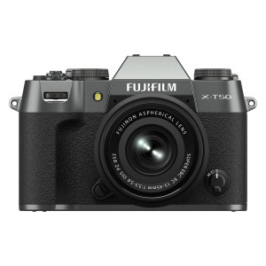 Fujifilm X-T50 +15-45mm Charcoal Garanzia Ufficiale Fujifilm