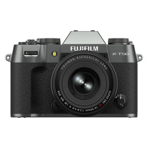 Fujifilm X-T50 +16-50mm Charcoal Garanzia Ufficiale Fujifilm