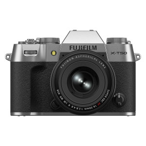 Fujifilm X-T50 +16-50mm Silver Garanzia Ufficiale Fujifilm