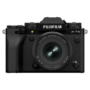 Fujifilm X-T5 + 16-50mm Black (Prezzo finale 2099€ dopo Cashback)