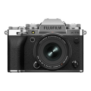 Fotocamera mirrorless Fujifilm X-T5 + 16-50mm Silver 
