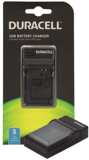 Batteria Compatibile Canon LP-E17 + Caricabatterie Duracell