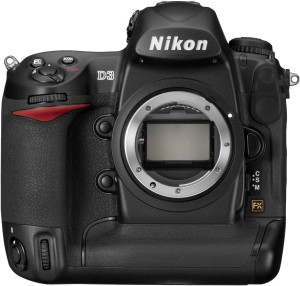 Nikon D3 Body Usata 76478 Scatti + batteria extra