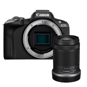 Canon EOS R50 + obiettivo RF-S 18-150mm F3.5.-6.3 IS STM