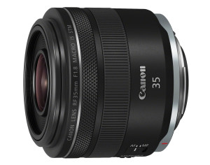Canon RF 35mm F1.8 IS STM Macro (prezzo €509 dopo cashback)