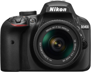 Nikon D3400 + 18-55mm VR Usata 2451 Scatti