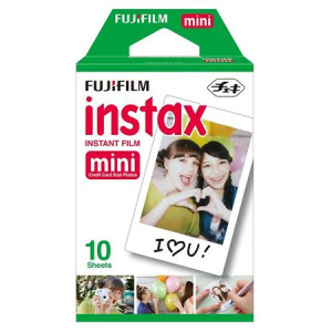 Fujifilm Instax Mini Film 10 Pellicole Instantanee per Fotocamere Instax Mini