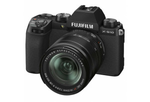 Fujifilm X-S10 + XF 18-55mm Garanzia ufficiale Fujifilm