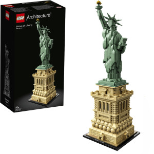 Giocattoli di costruzione LEGO 21042 Architecture Statua della Libertà