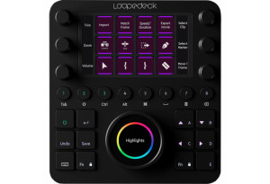 Loupedeck CT Photo and Video Editing Console