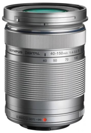 Olympus Zuiko 40-150mm f/4-5.6 R Silver 