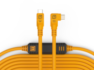 Tether Tools Pro cavo da USB-C a USB-C 9.4m angolare destro