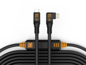 Tether Tools Pro cavo da USB-C a USB-C 9.4m angolare destro