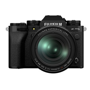 Fujifilm X-T5 +16-80mm Black Garanzia Ufficiale Fujifilm Italia