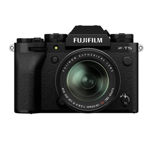 Fujifilm X-T5+18-55mm Black Garanzia Ufficiale Fujifilm Italia