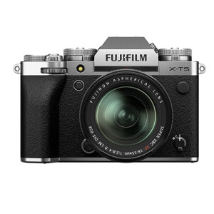 Fujifilm X-T5 +18-55mm Silver Garanzia Ufficiale Fujifilm Italia