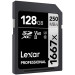 Scheda di Memoria SD Lexar SDXC 128GB UHSII 1667x (250MB/s) 